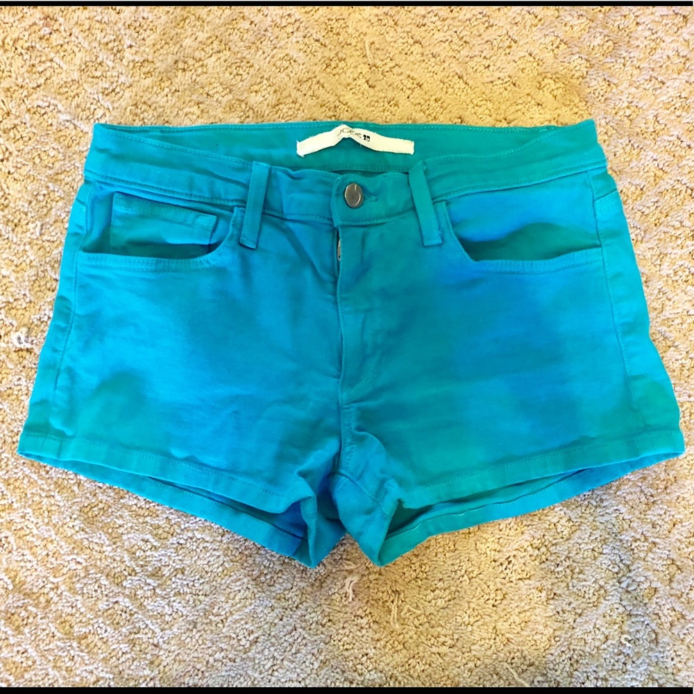 Joes jeans blue shorts